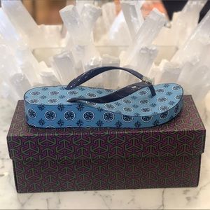 Tory Burch wedge flip flop!